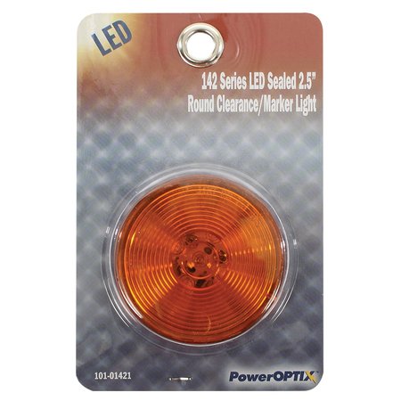 POWEROPTIX Light LED 142 Series Amber 101-01421